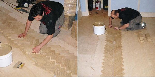 Укладка паркета Киев